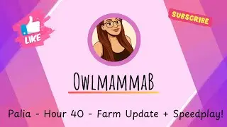 Palia game play - Hour 40 - Intro of September update bulletin board and Husbandry!