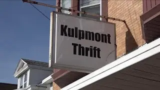 Community member helping Mount Carmel Borough fire victims