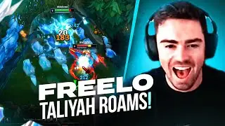 TALIYAH MID ROAMS ARE BROKEN?! | Midbeast