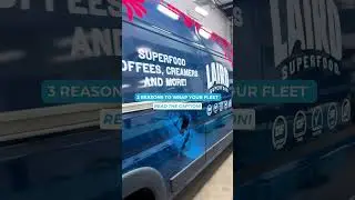 Revolutionize your brand presence with fleet wraps!