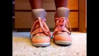 gojane.com sneaker wedges unboxing and how i style