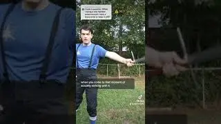 One Handed Sword Wrist