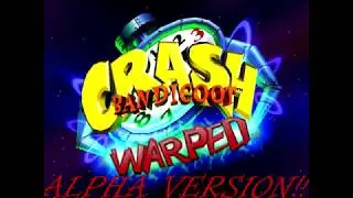 Crash Bandicoot Warped Alpha Version   Warp Room Theme