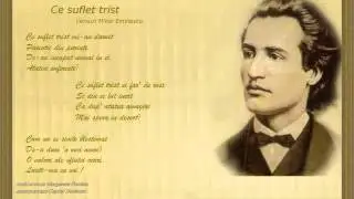 Margareta Paslaru 'Ce suflet trist' versuri Mihai Eminescu