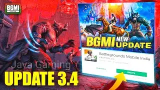 BGMI 3.4 UPDATE/ BGMI NEW UPDATE 3.4 RELEASE DATE/ NEW UC EVENT POPULARITY BATTLE JAVA GAMING
