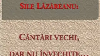 04. Sile Lazareanu (anii 80) - Din Sionul Sfant, Isuse (audio)