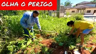 DIA DE LIMPEZA NA NOSSA NOVA CASA TRABALHO FOI PESADO MAIS VALEU SUPER A PENA