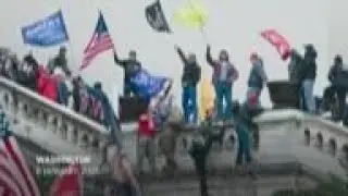 AP reporter discusses capitol rioter sentencing