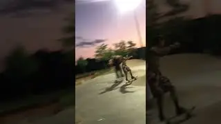 Frisco Skatepark Memorial Night #shorts #brailleskateboarding #skateboarding #braillearmy #vanhalen