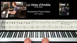 La Valse d'Am&eacute;lie - Rockschool Piano Debut (2019 Syllabus)