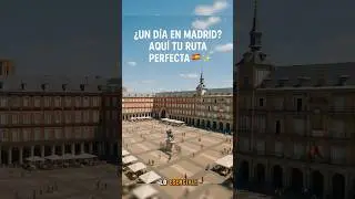 Qu&eacute; ver en Madrid en 1 d&iacute;a | Ruta expr&eacute;s para enamorarte de la ciudad. #Madrid #Espa&ntilde;a