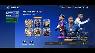 J'ai pack Mbapp&eacute; 117 avec un Draft toty 😱