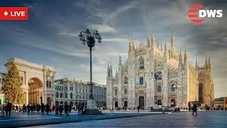 LIVE: Milan’s Duomo Cathedral Prepares for Epic 2026 Winter Olympics Opening | DWS News | AD14