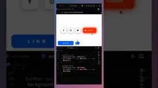 Social Icons Hover Effects in HTML CSS” 👇