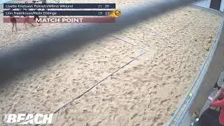 Semi 2 - Lisette Knutsson Fiskvatn / Wilma Wiklund vs Linn Fredriksson / Malin Ebbinge