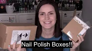 UK Indie Nail Polish Boxes!