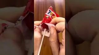 Unpacking zizi lollipop #unboxing #lollipop #opening #candy #asmr #yummy #shorts