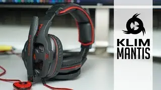 KLIM Mantis - Das ultra-komfortable 7.1 Gaming Headset
