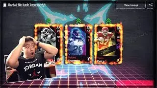 89 OVR FLASH BACK PULL!! Madden Mobile 20 Flashback Bundle Opening!!