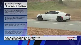 Students return to North Forsyth High School after deadly stabbing