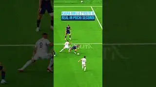 Kvaratskhelia ruba palla a Mbappé e fa tunnel a Güler in PSG-Real Madrid