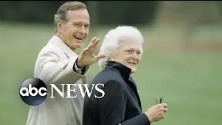 Thousands pay respect to Barbara Bush at her funeral in Houston