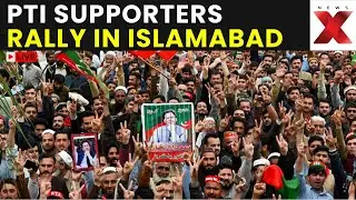 Islamabad Protest LIVE: PTI Erupts in Protest! Supporters Rally Outside Islamabad High Court | NewsX