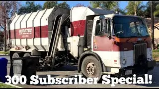 Whitegmc Amrep Octo Collecting Trash in Upland