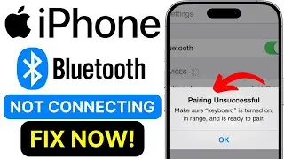 iPhone Bluetooth Not Connecting Fix | Pairing Unsuccessful Solution | Bluetooth Problem Solved