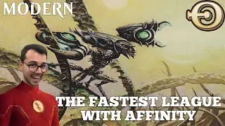 The fastest Modern league with Affinity! | MTGO