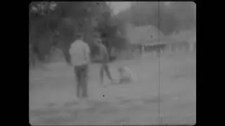 Palcher family memories - very old and faded family baseball game