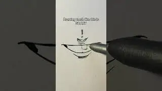 Drawing teeth like this is SCARY || Jmarron