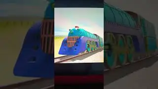 Blue train versus red train￼￼