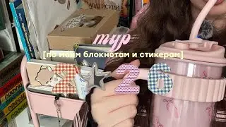 все мои блокноты: hobonichi, коллажи и как я все организовала
