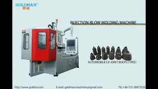 Goldman Machinery | IBM Machine for Automotive C.V, Joint Boots,Dust Cover(TPEE,TPU,TPV Material)