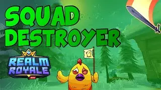 Squad Sword Warrior carry - Realm Royale Warrior Gameplay
