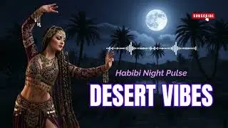 Desert Groove Arabic Electro Mix 🌙 | Habibi Love Remix Night Vibes