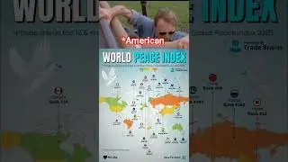 World Peace Index 2025: The SURPRISING Truth About Peaceful Countries!#GlobalPeaceIndex