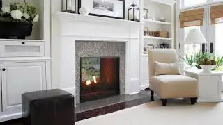 Heatilator - Fortress See-Through Indoor/Outdoor Gas Fireplace