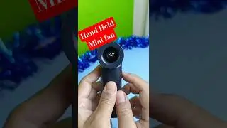 HAND HELD MINI FAN DR SPOCK KUALITAS BAGUS