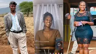 Drama as Nyonjoro and her two wives fight live on TikTok Miss Bonnet and Madam Anne