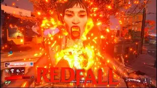 Redfall - Funny Moments, Vampire Killing, Online Story & More!