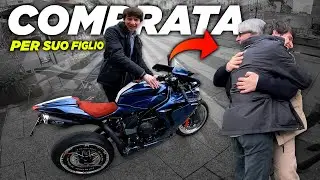 REGALA LA MIA MOTO A SUO FIGLIO 😍❤️ - Addio F3 Prototipo