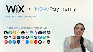 How to Integrate NOWPayments with Wix to Accept Crypto and Altcoin Payments | Wix Pay Pro