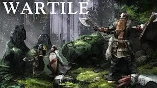 Wartile Gameplay Impressions 2018 - Viking Real Time Hybrid Strategy!