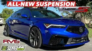 2024 Acura Integra Type-S // ALL-NEW Suspension from Fortune Auto & RV6 (Part 8)