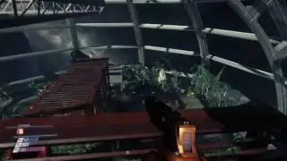 Prey climbs to Top & reach Alex Escape Pod