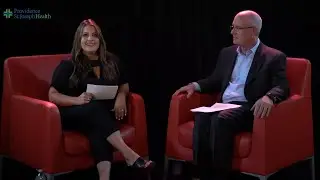 Dr. David Lagrew and Sisanie talk women's health and pregnancy at Providence