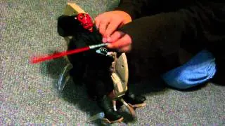 Star Wars, Darth Maul on Sith Speeder