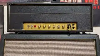 Rockitt Retro 50w Lead + Vintage 1964 Brimar (England) 12AX7 